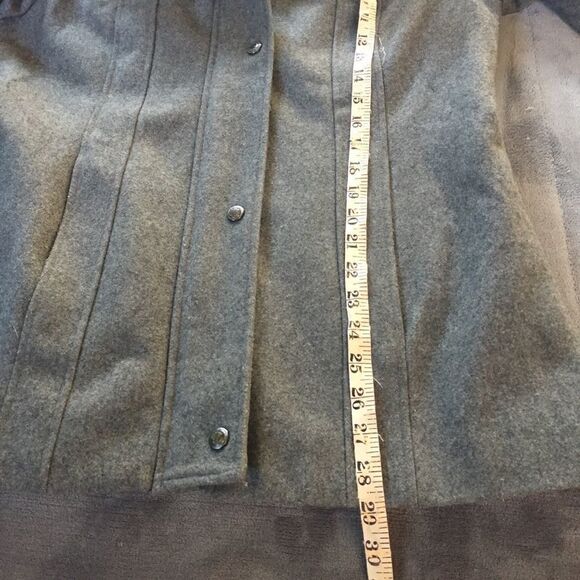 EUC Calvin Klein wool winter coat - Picture 5 of 12